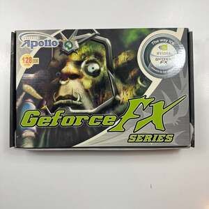 VisionTek ATI Radeon 9250 128MB DDR PCI Graphics Card in Apollo GeForce Box